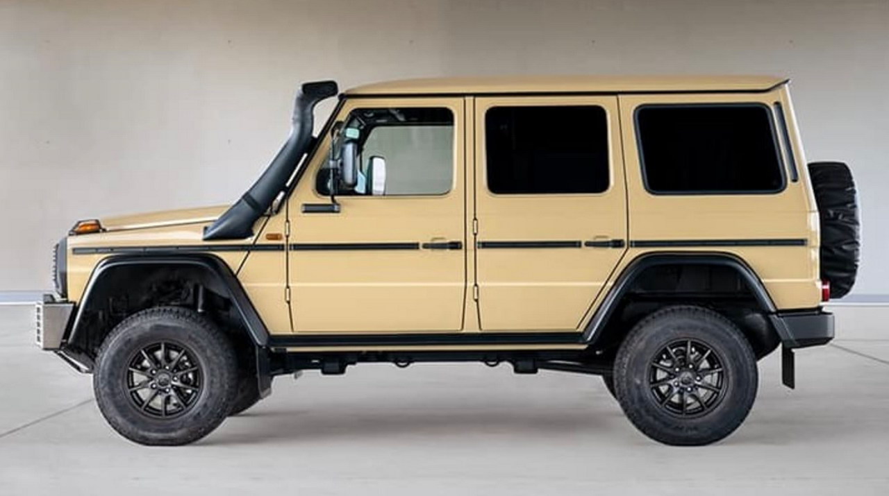 Військовий Гелендваген: Mercedes випустив новий G-Class для армії і силових структур